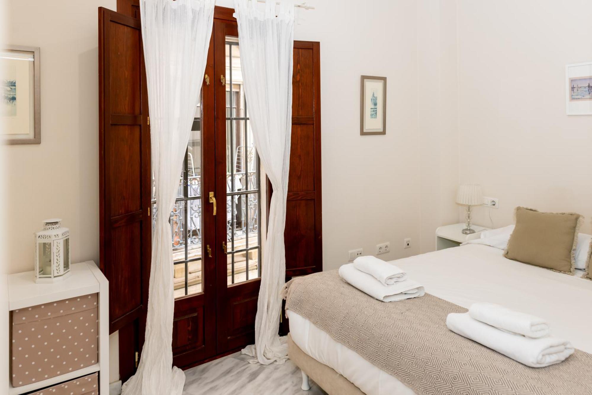 Apartament Charming & Quiet In Plaza Del Salvador Sevilla