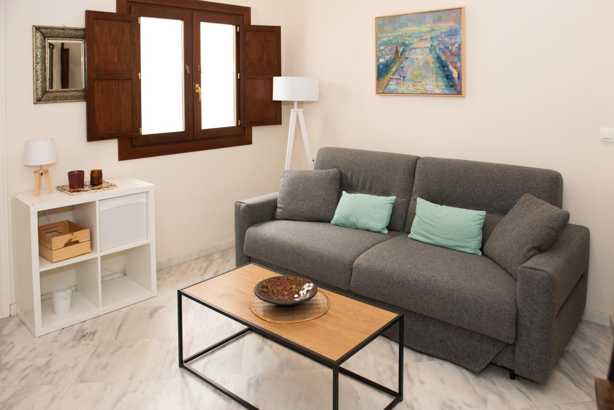 Apartament Charming & Quiet In Plaza Del Salvador *