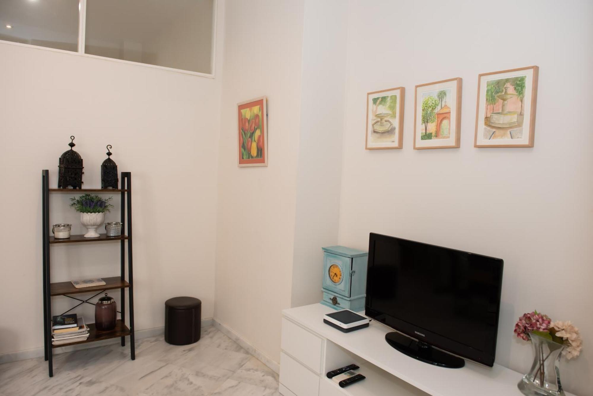 Apartament Charming & Quiet In Plaza Del Salvador Sevilla